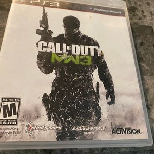 COD Modern Warfare 3 ps3 game